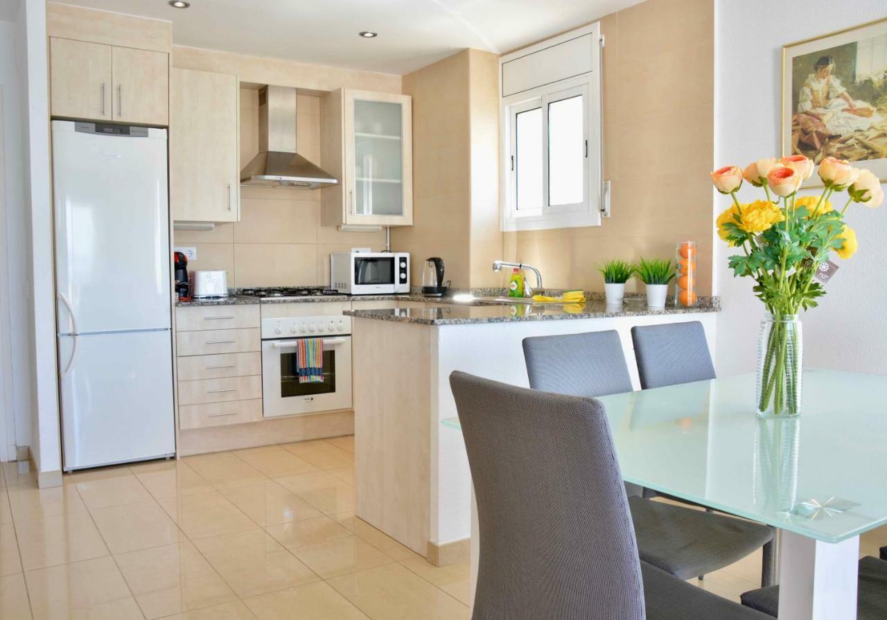 Saval Rits Apartment Salou Exterior photo